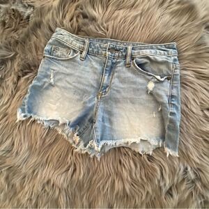 Universal Thread Mid Rise Short, 0